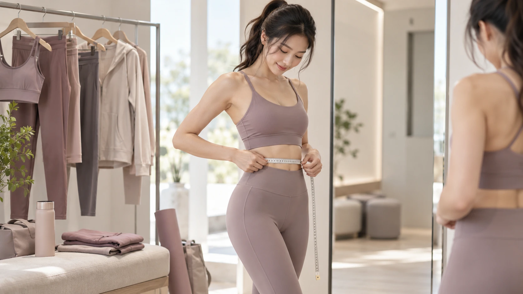 Cách chọn size đồ tập nữ: Đừng chỉ nhìn cân nặng, hãy kiểm tra thêm 3 điều này