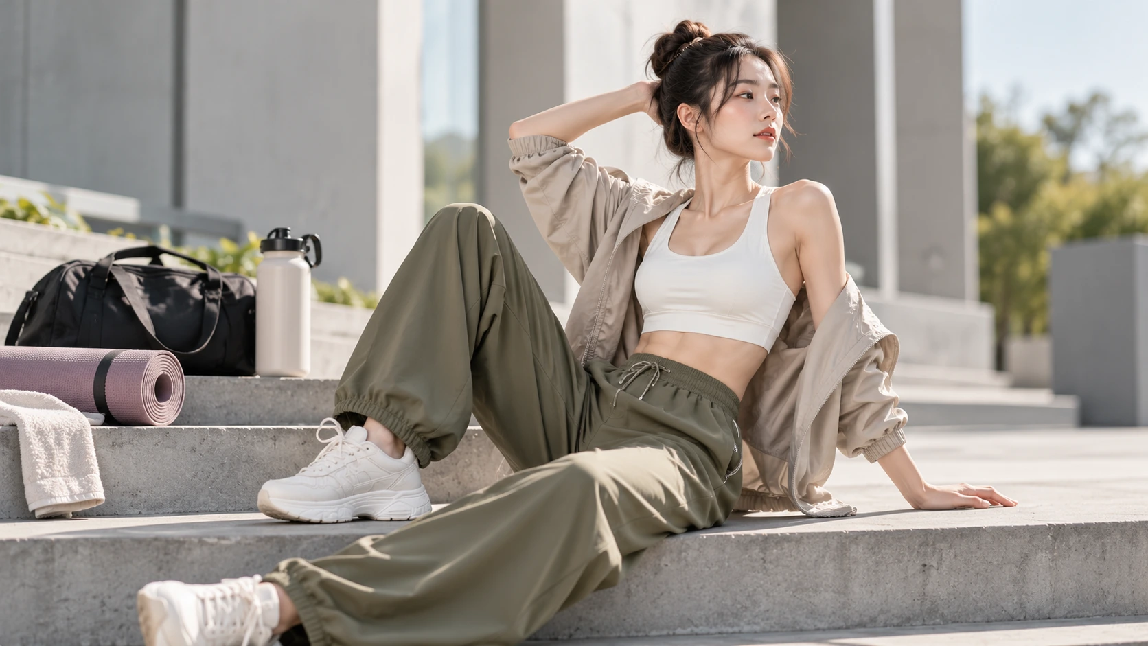 Quần tập nữ: Legging, short 2 lớp, jogger hay phom rộng phù hợp với bạn?