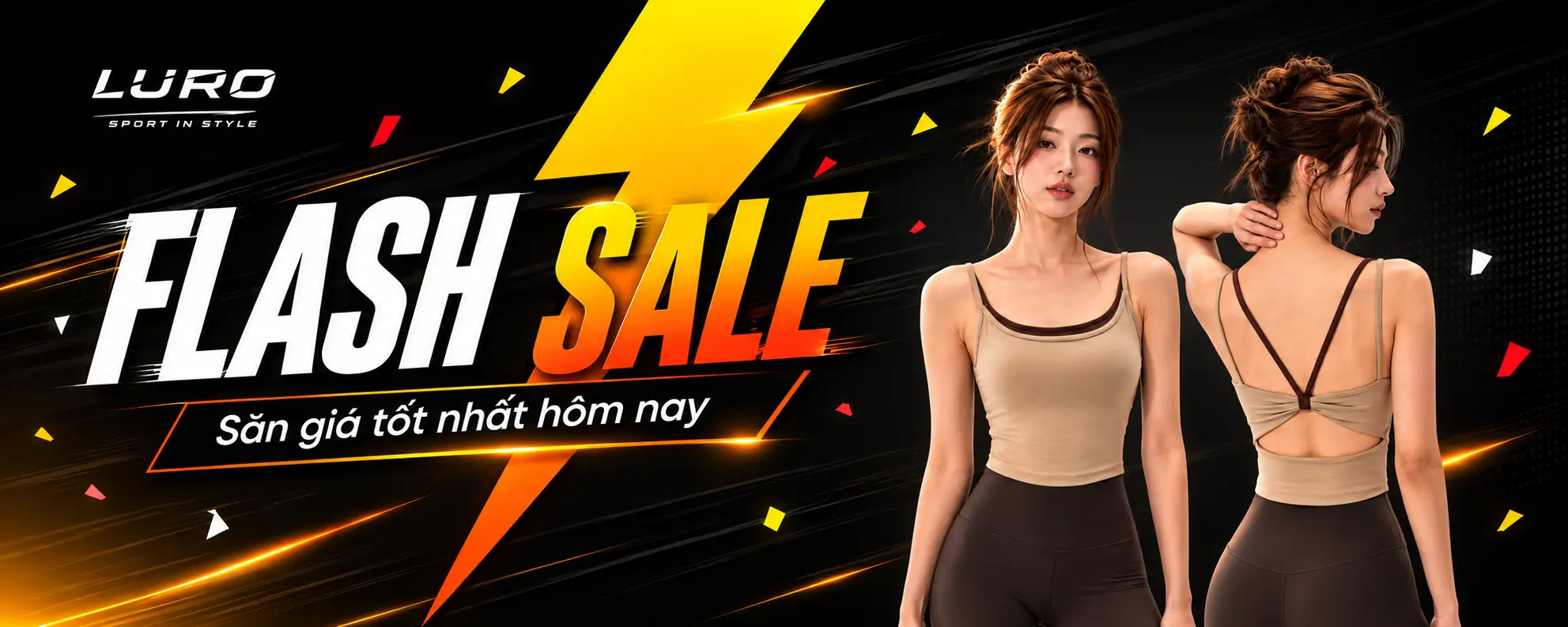 Flash Sale đồ tập nữ