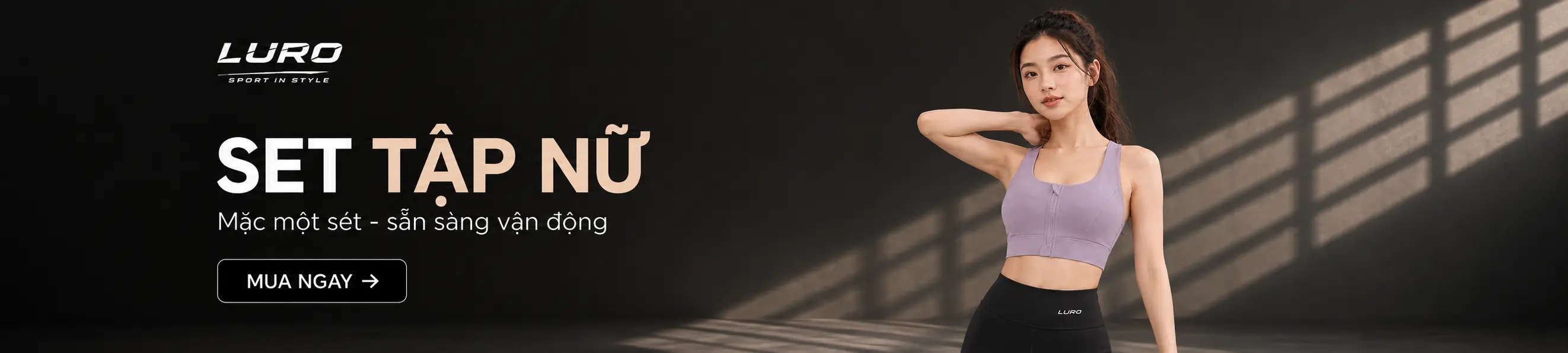 Set tập nữ LURO